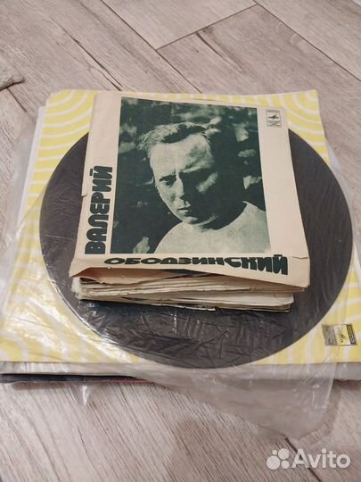 Лот виниловых пластинок 35шт