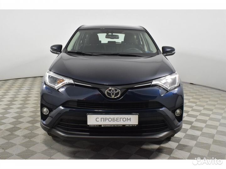 Toyota RAV4 2.0 CVT, 2018, 62 701 км