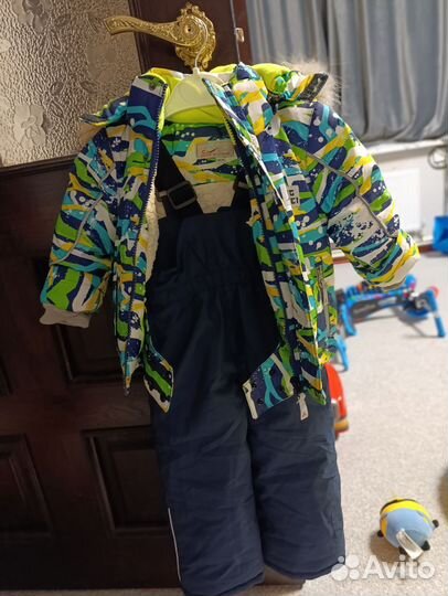 Зимний костюм