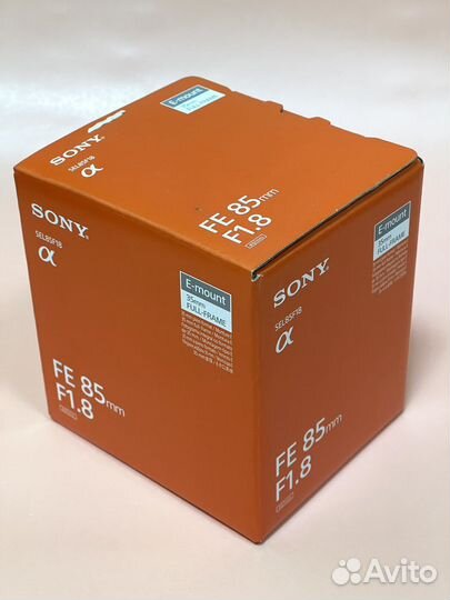 Sony FE 85mm f/1.8 Новый