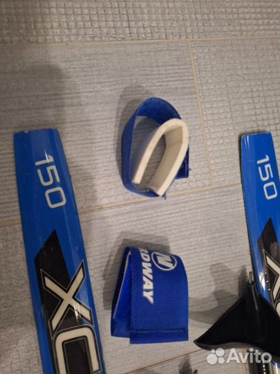 Лыжи беговые детские 150