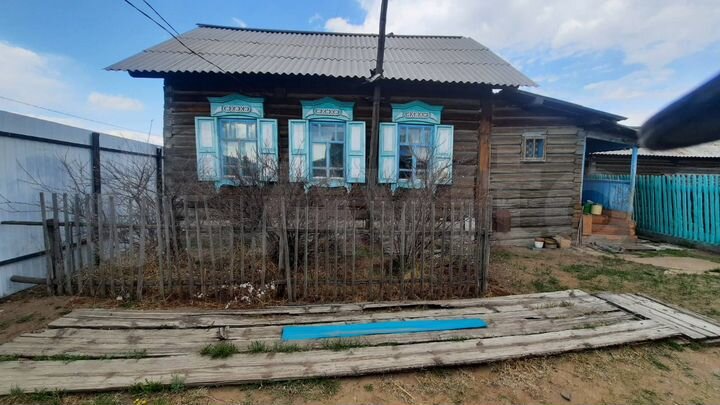 Дом 36,6 м² на участке 40 сот.