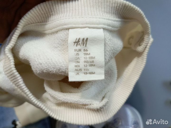 Комплект одежды для девочки 86 hm