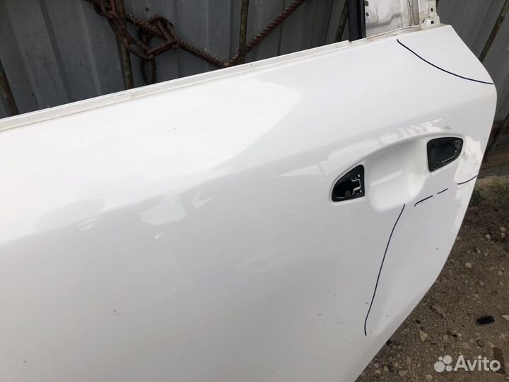 Задняя левая дверь KIA RIO 4