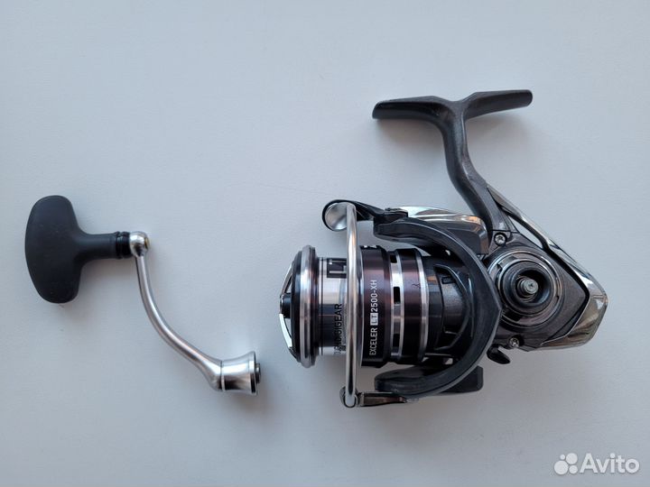 Катушка рыболовная Daiwa Exceler LT 2500-XH