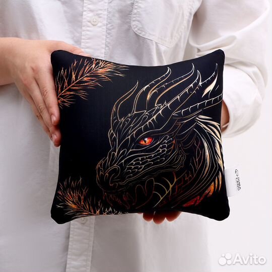 Подушка антистресс с Драконом