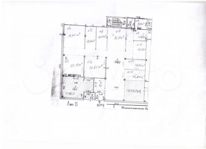 Торговая площадь, 78 м²