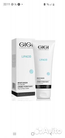 Крем lipacid для жирной проблемной кожи