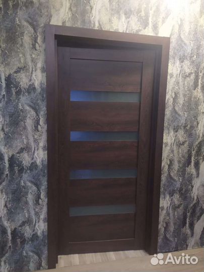 Установка межкомнатных дверей