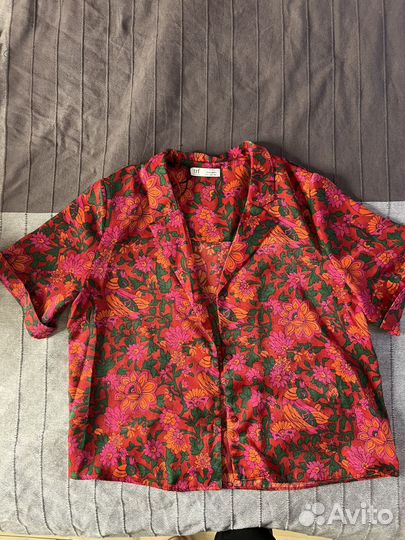 Рубашка zara
