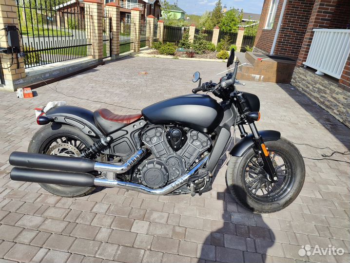 Indian Scout Bobber ABS