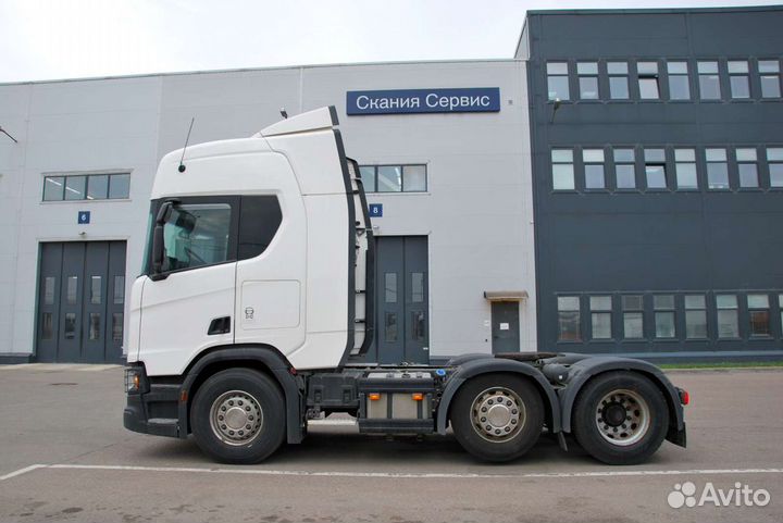 Scania R500, 2021