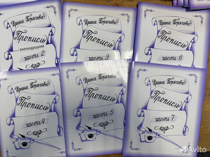 Рабочие тетради и прописи ркш