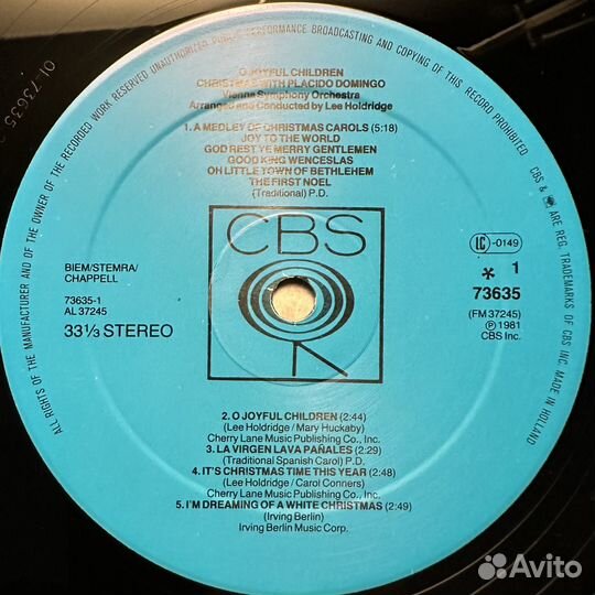 Placido Domingo – Christmas With Placido Domingo