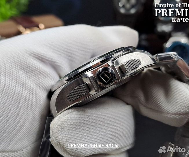 Массивные мужские кварцевые часы TAG heuer