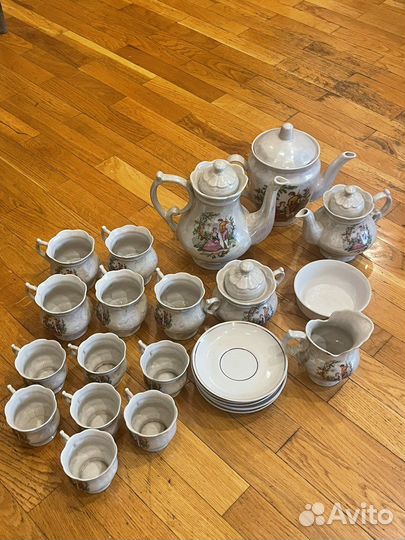 Сервиз кофейный Louis XV Луи 15