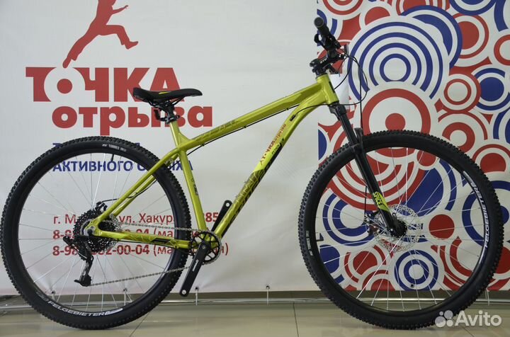 Горный велосипед Stinger Python Std 29 (sram X4)