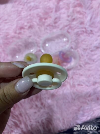 Соски пустышки набором