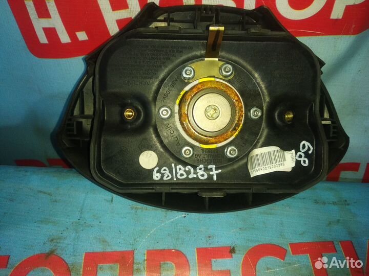 Подушка безопасности в руль Рено Сценик