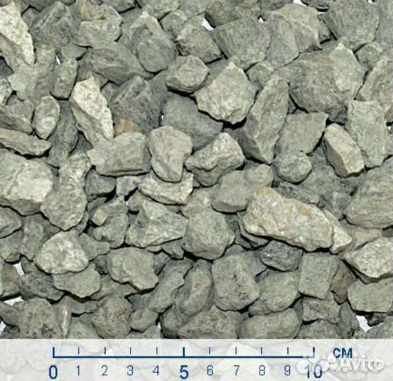 Щебень гранитный