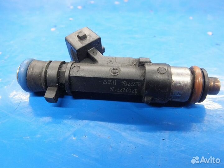 Форсунка инжекторная электрическая Renault Logan I