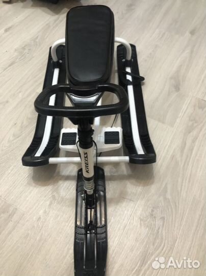 Детский снегокат новый