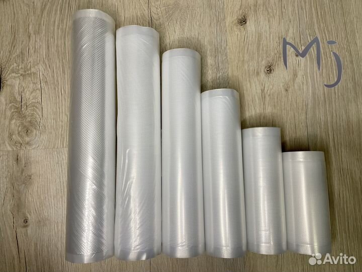 Вакуумные пакеты рулон (для вакуумного упаковщика)