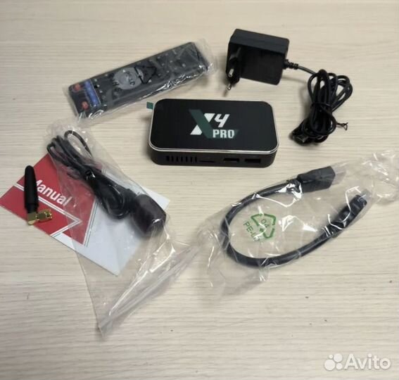 Тв-приставка Ugoos X4 PRO
