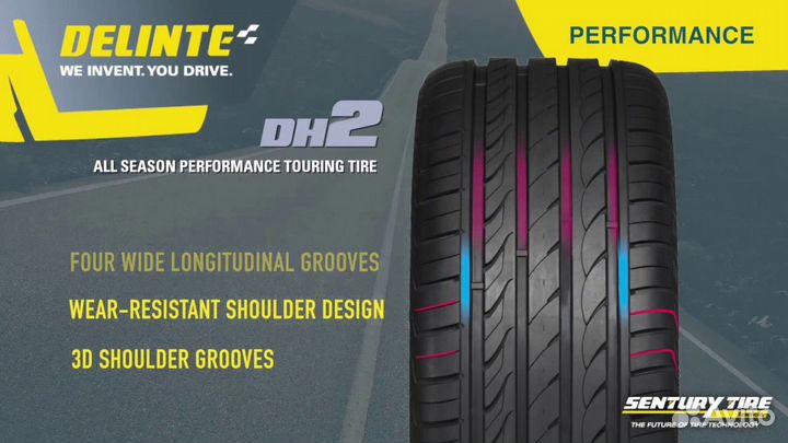 Delinte DH2 155/80 R13 79T