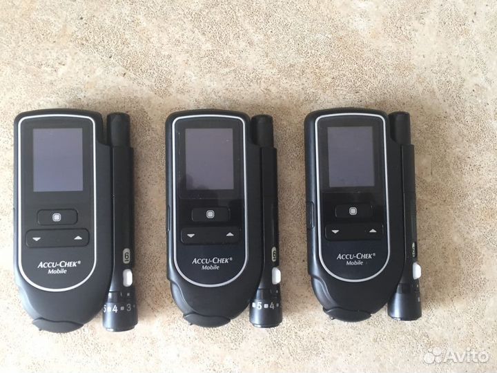 Глюкометр Accu chek (акку чек) Mobile