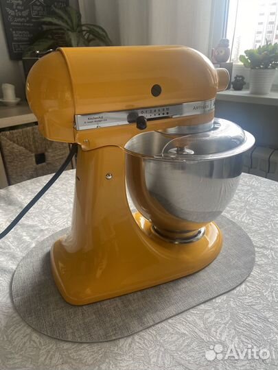 Миксер планетарный KitchenAid Artisan