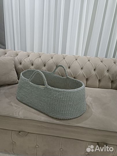 Люлька колыбель плетеная