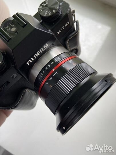 Объектив Samyang 12 mm F 2.0 fuji x-mount