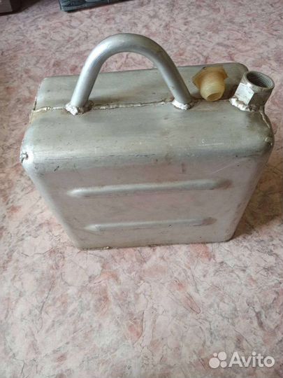 Канистра алюминиевая 15 литров