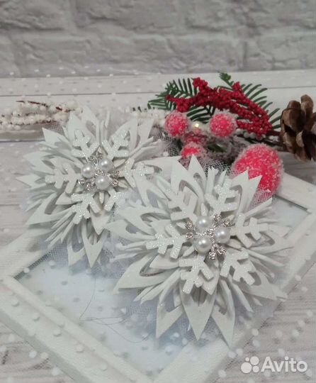 Бантики ручной работы