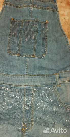 Джинсовый Комбинезон Mayoral для девочки р.164