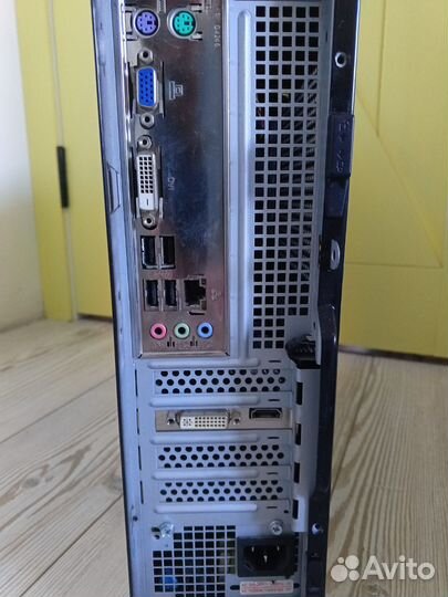 Системный блок itx 4 ядра, 4гб, gt520 1gb 500 hdd