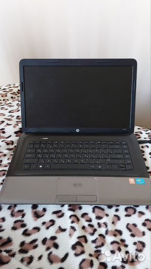 Ноутбук hp 650