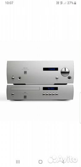 Усилитель и источник ATC