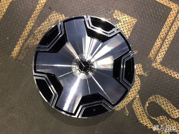 23 кованные диски для G-Klasse