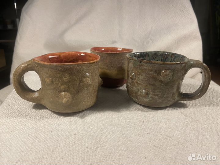Керамика. Чашка. Ручная работа