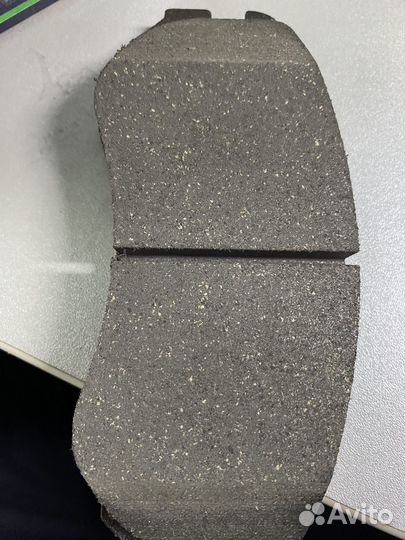 Тормозные колодки передние на Hyundai tucson