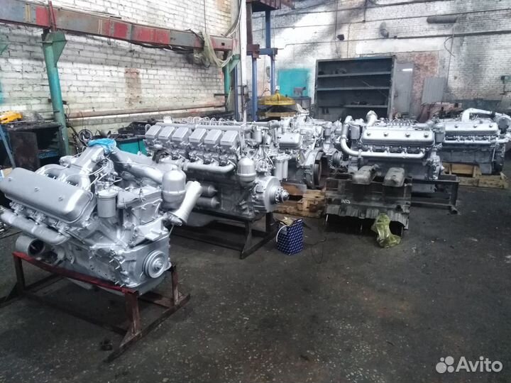 Двигатель ямз