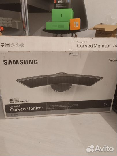 Samsung C24F390FHI