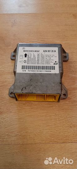 Блок SRS Mercedes C-Class W204