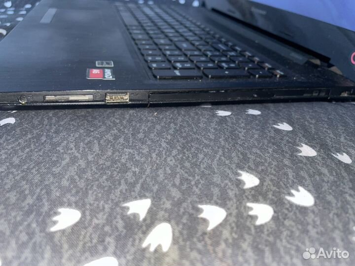 Ноутбук lenovo