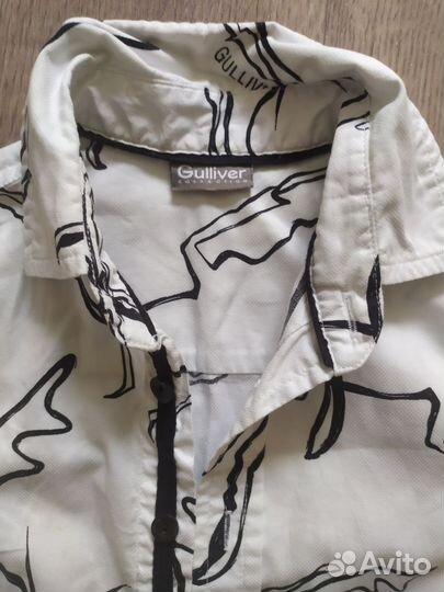 Рубашка для мальчика