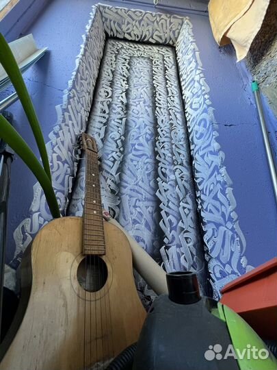 Роспись стен/холстов/авто/фасадов каллиграфия