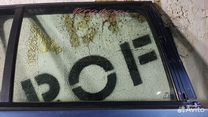 Стекло двери задней правой для Ford Fusion I
