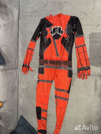 Костюм deadpool дэдпул 120-135 см